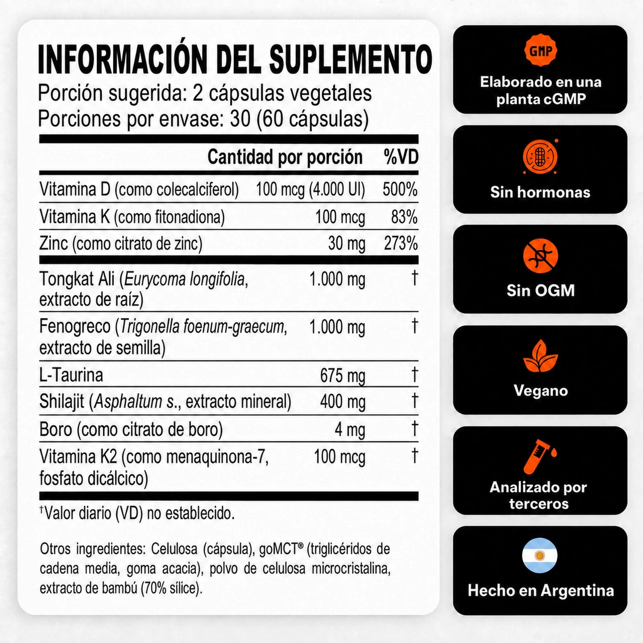 Alfamen® Recuperá tu energía, apoyá tu vitalidad masculina y volvé a verte firme