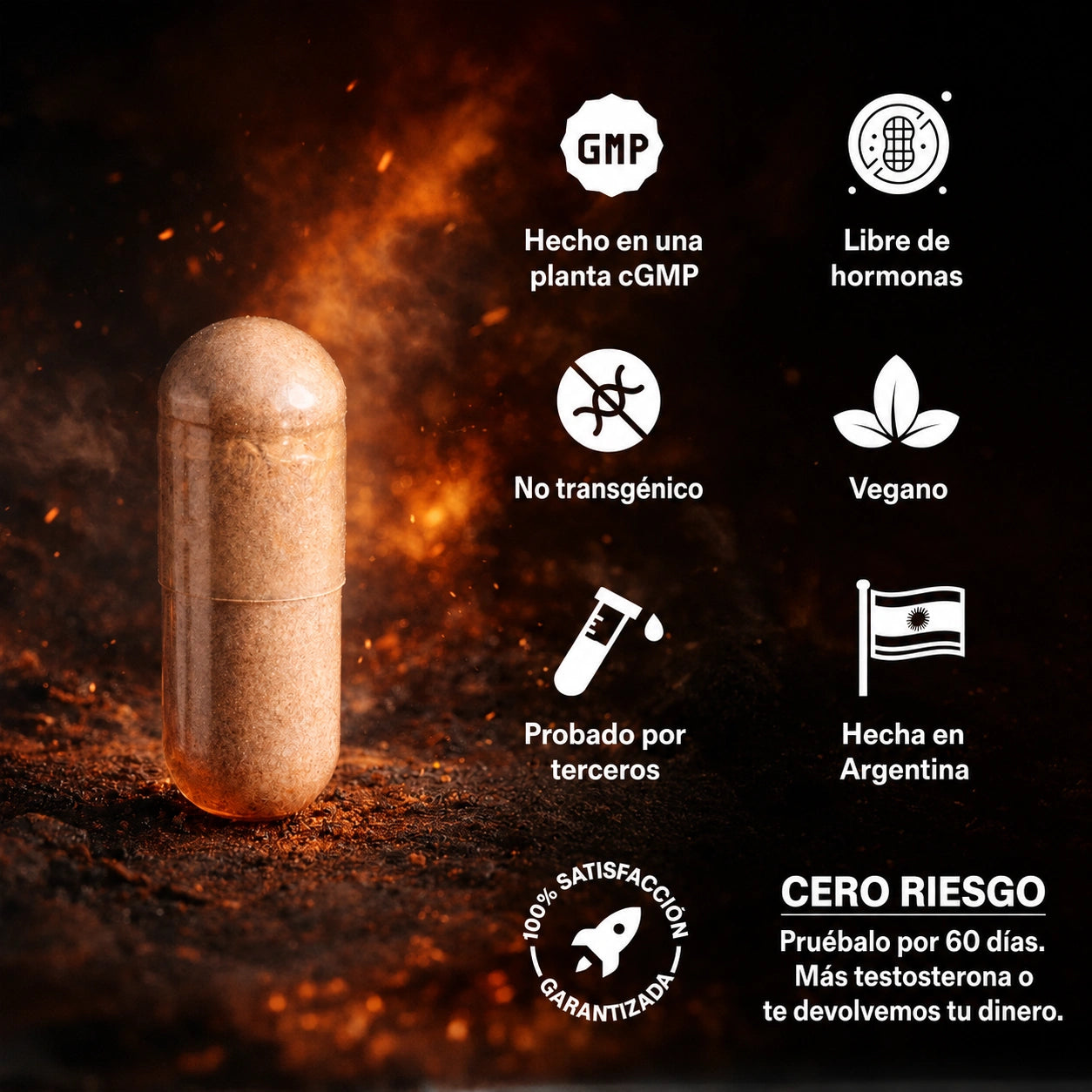 Alfamen® Recuperá tu energía, apoyá tu vitalidad masculina y volvé a verte firme